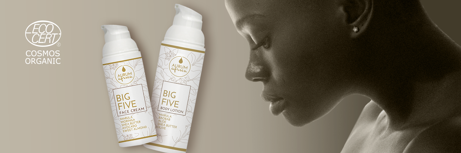 Big five cosmesi bio e naturale